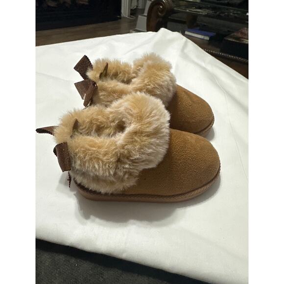 First step Baby boots size 3  no flaws very clean - Picture 1 of 10